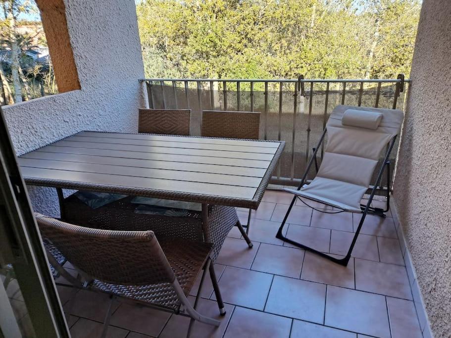 Appartement Le Florid Cap D'Agde, T2 , 4 Pers, 200M Plage, Terrasse Exterior photo