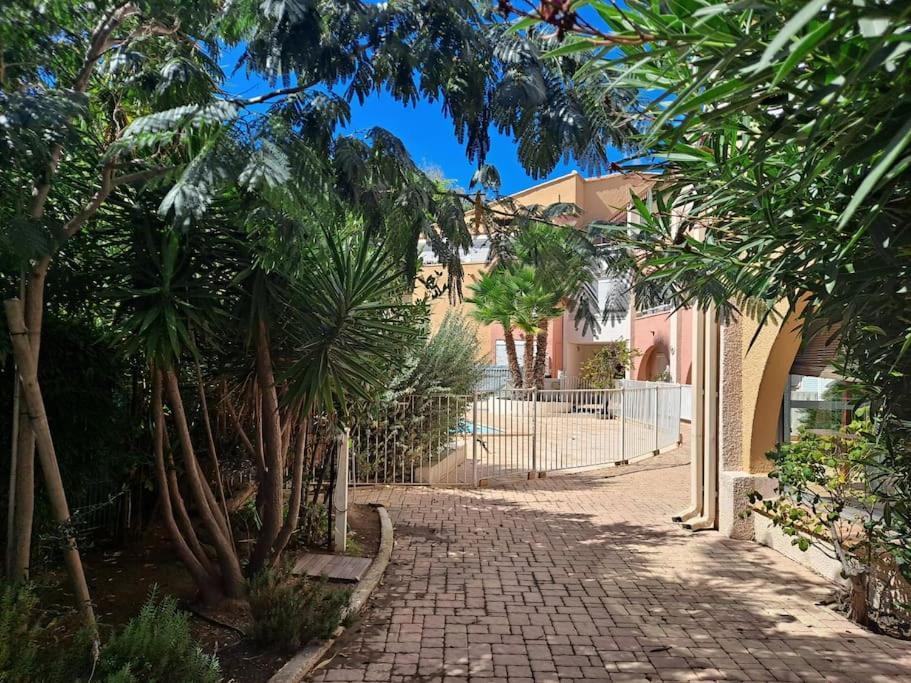 Appartement Le Florid Cap D'Agde, T2 , 4 Pers, 200M Plage, Terrasse Exterior photo
