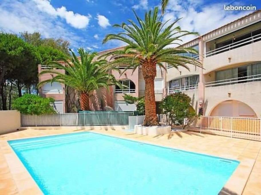 Appartement Le Florid Cap D'Agde, T2 , 4 Pers, 200M Plage, Terrasse Exterior photo